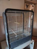 Papagaaien kooi, Dieren en Toebehoren, Vogels | Hokken en Kooien, Ophalen, Metaal, Vogelkooi