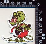Sticker: Rat Fink (46), Ophalen of Verzenden, Zo goed als nieuw, Auto of Motor