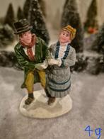 LEMAX echtpaar aan het schaatsen / Winter romance Skating, Diversen, Ophalen of Verzenden, Zo goed als nieuw