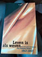 A.F. Fokker - Leven is als weven, Ophalen of Verzenden, Zo goed als nieuw, A.F. Fokker