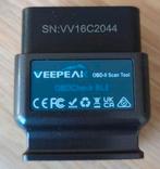Veepeak OBDCheck BLE OBD2 Scanner, Auto-onderdelen, Elektronica en Kabels, Ophalen of Verzenden, Nieuw, Universele onderdelen