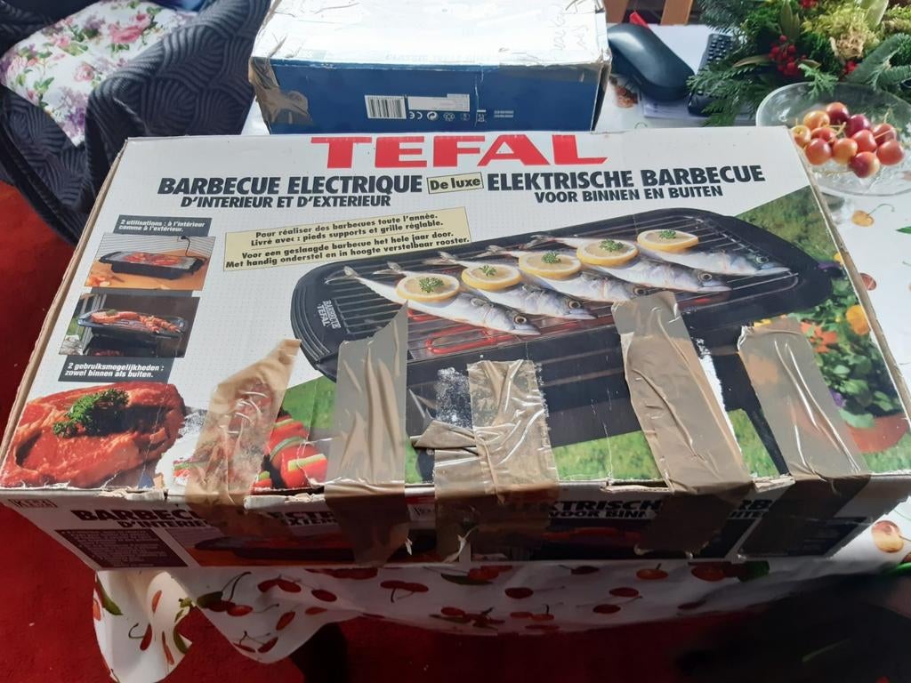 Tefal., Tuin en Terras, Ophalen, Gebruikt