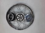 Zundapp voorwiel 17 ", Fietsen en Brommers, Brommeronderdelen | Zundapp, Ophalen of Verzenden, Gebruikt, Frame