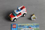 lego city dokterswagen 7902, Ophalen of Verzenden, Zo goed als nieuw, Complete set, Lego