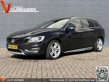 Volvo V60 2.4 D6 AWD Plug-In Hybrid Summum | Leder | Cruise  beschikbaar voor biedingen