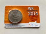 Coincard WK Voetbal 2014 Oranjepenning, Verzenden, Koningin Beatrix, Euro's
