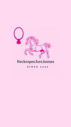 Neckropes.fore.horses, Ophalen of Verzenden, Nieuw, Overige soorten
