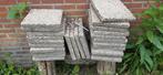 Gratis beton tegels, Ophalen, Zo goed als nieuw, 10 m² of meer, Beton