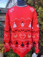 Kerst trui xl, Kleding | Dames, Truien en Vesten, Ophalen of Verzenden, Zo goed als nieuw, Maat 46/48 (XL) of groter, Rood