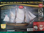 HMS Victory DeAgostini 1:84 - Compleet Bouwpakket, Hobby en Vrije tijd, Modelbouw | Boten en Schepen, Ophalen, Zo goed als nieuw