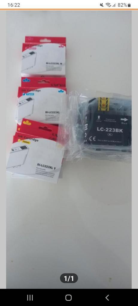 Printer met inktcartrigde, Computers en Software, Printerbenodigdheden, Gebruikt, Ophalen
