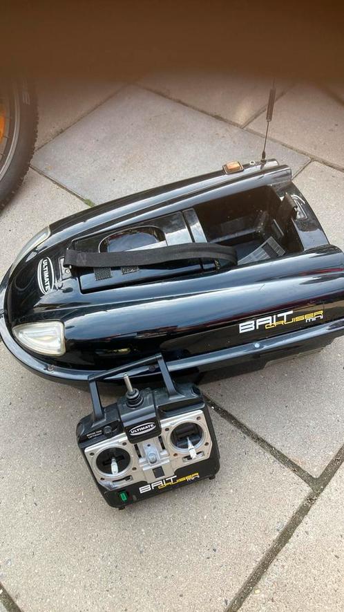 Ultimate Bait Cruiser Mini Voerboot, Watersport en Boten, Hengelsport | Karpervissen, Gebruikt, Overige typen, Ophalen