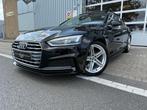 Audi A5 Sportback 40 TFSI Sport 2x S-Line LED/LEER/NAVI/PANO, 12 maanden, Gebruikt, Zwart, Bedrijf