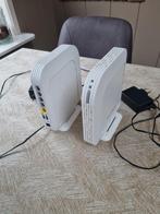 2 Wifi Versterkers met 4 Ethernetpoorten, Computers en Software, WiFi-versterkers, Ophalen of Verzenden, Gebruikt, Arcadyan