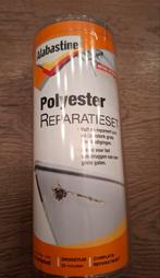 Polyester Reparatieset - Nieuw, Alabastine, 250 g, Overige kleuren, Nieuw, Ophalen of Verzenden, Verf