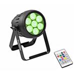 EUROLITE LED IP PAR 7x10W RGBL spot IP65 spot met RGBL, Muziek en Instrumenten, Licht en Laser, Ophalen of Verzenden, Nieuw, Licht