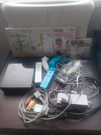 Wii Zwart, Spelcomputers en Games, Ophalen of Verzenden, Zo goed als nieuw, Zonder controller