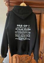 Leuk sweatvest! Met opdruk, Ophalen of Verzenden, Gebruikt, Dames, Bovenkleding