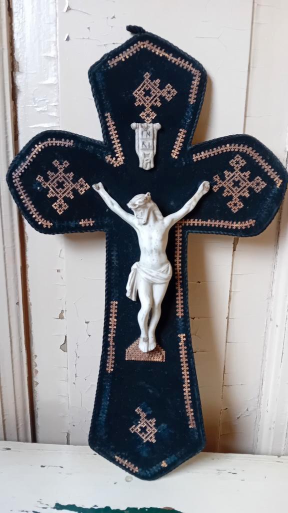 Antiek Kruisbeeld, Antiek en Kunst, Antiek | Religie, Verzenden