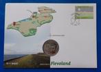 Numisbrief Provincie Flevoland - 2002, Postzegels en Munten, Verzenden, Overige materialen, Nederland