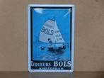 Reclame bordje Bols Very Old Gin reclamebord Cafe bar 30x20, Ophalen of Verzenden, Zo goed als nieuw, Reclamebord