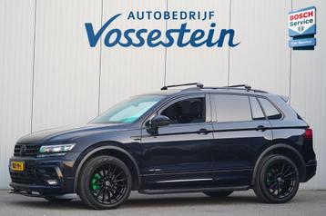 Volkswagen Tiguan 2.0 TDI 4Motion / R-Line / 190 PK / Grijs  beschikbaar voor biedingen