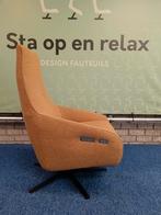 Elektrische relax fauteuil Prominent als nieuw op accu 🔋, Ophalen of Verzenden, Zo goed als nieuw, Stof, 50 tot 75 cm
