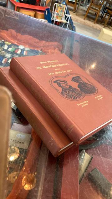 De  kerkgeschiedenis deel 3 en 4 Johan Vreugdenhil beschikbaar voor biedingen