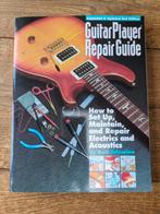 Guitar Player Repair Guide - Dan Erlewine, Ophalen of Verzenden, Gelezen, Overige onderwerpen, Dan Erlewine