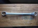1x format 34mm + 36mm ringsleutel type din 838 steeksleutel, Ophalen of Verzenden, Zo goed als nieuw