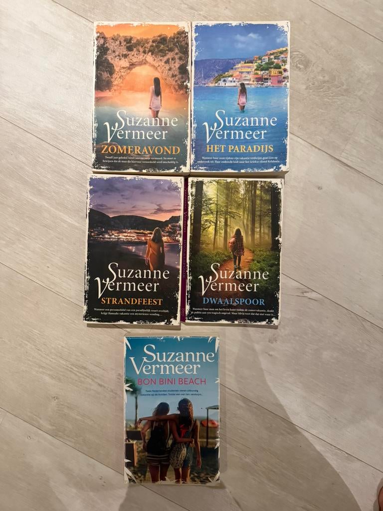 Suzanne vermeer boeken / €5,00 per boek, Boeken, Historische romans, Ophalen of Verzenden, Zo goed als nieuw