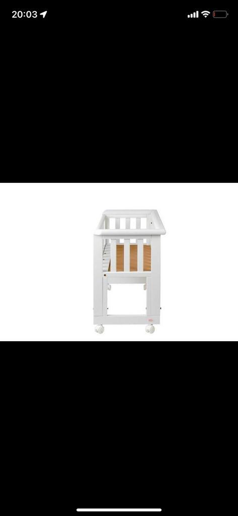 Co sleeper troll met matras, Kinderen en Baby's, Babywiegjes en Ledikanten, Gebruikt, Wieg, Ophalen