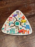 Houten Schuifpuzzel - Voertuigen naar Bestemming, Ophalen of Verzenden, Zo goed als nieuw, Overige typen