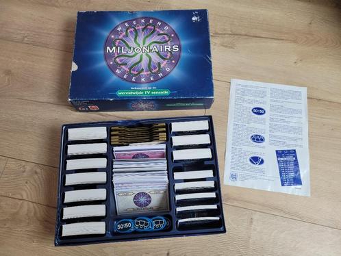JUMBO Weekend Miljonairs ~ TH8903, Hobby en Vrije tijd, Gezelschapsspellen | Overige, Gebruikt, Een of twee spelers, Drie of vier spelers