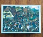 Pieter Brueghel II Puzzel - 1000 Stukjes, Ophalen of Verzenden, 500 t/m 1500 stukjes, Zo goed als nieuw, Legpuzzel