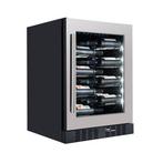 3 x Temptech CPROX60SX wijnkoelkast voor 40 flessen, Verzenden, Nieuw, Overige gebieden, Overige typen