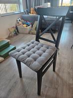4x IKEA INGOLF Eetkamerstoelen met Kussens, Huis en Inrichting, Ophalen, Gebruikt, Vier
