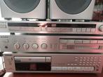 Sony stereo set zilver, Ophalen of Verzenden, Zo goed als nieuw, Sony