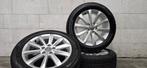 17" VW Passat B8 / GTE T-roc originele velgen winterbanden, Banden en Velgen, 17 inch, V, Personenwagen