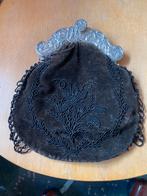 Antieke zilveren beugel tas, Ophalen of Verzenden, Zilver