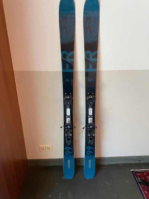 Wedze Tourski’s Freeride 900 177cm, Sport en Fitness, Skiën en Langlaufen, Zo goed als nieuw, Ski's, Overige merken, 160 tot 180 cm