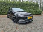 Volkswagen Polo 1.2 TSI Comfortline BMT 5drs 2017 Zwart met., Voorwielaandrijving, 40 €/maand, 4 cilinders, Zwart