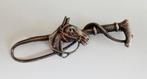 Beau Sterling paarden broche van zilver ca 6.5 cm lang, Ophalen of Verzenden, Gebruikt, Zilver, Zilver