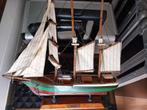 Boot Schip houten schaal model, Ophalen of Verzenden, Zo goed als nieuw
