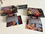 Super Nintendo (SNES) Amerikaanse spellen-Compleet in doos (, Spelcomputers en Games, Overige genres, 2 spelers, Ophalen of Verzenden