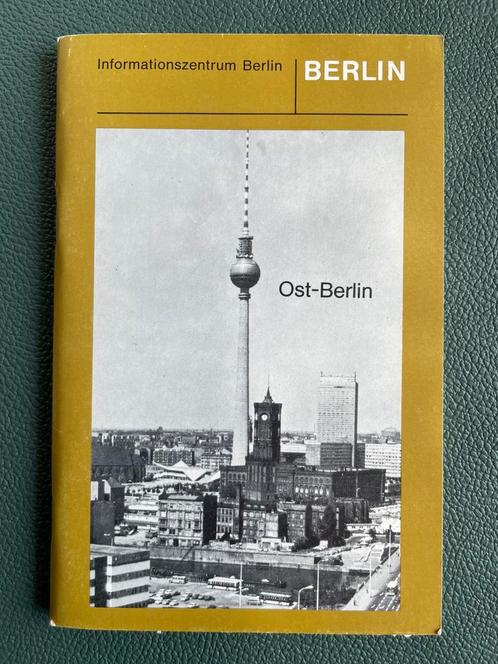 Ost-Berlin, informationszentrum Berlin, 1981 Oost-Berlijn, Boeken, Geschiedenis | Stad en Regio, Zo goed als nieuw, 20e eeuw of later