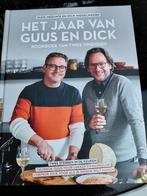 Dick Middelweerd - Het jaar van Guus en Dick, Boeken, Kookboeken, Italië, Hoofdgerechten, Dick Middelweerd; Guus Meeuwis, Ophalen of Verzenden