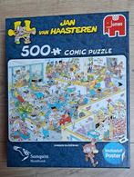 Jan van Haasteren Sanquin 500 stukjes (incl. poster), Ophalen of Verzenden, Zo goed als nieuw