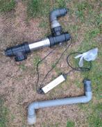 UV lamp - defect, voor onderdelen, Ophalen, Gebruikt