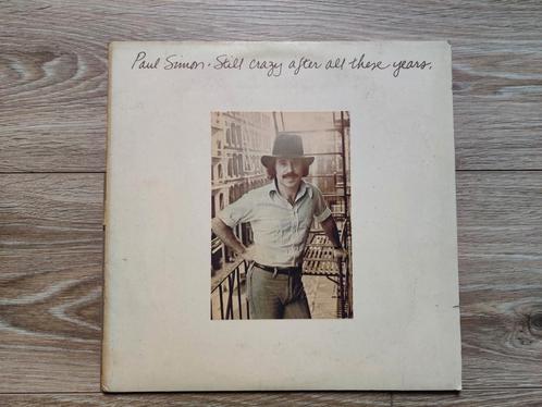 Paul Simon - Still Crazy After All These Years, Cd's en Dvd's, Vinyl | Pop, Zo goed als nieuw, 1960 tot 1980, Ophalen of Verzenden